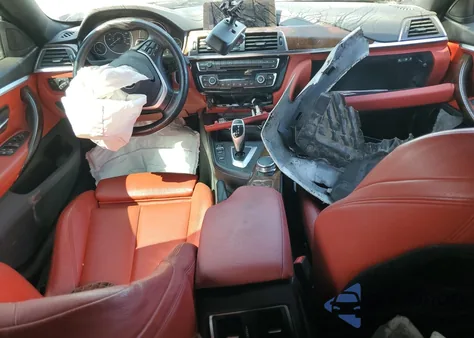 2019 BMW 430Xi Gran Coupe from USA, damaged, VIN WBA4J3C53KBL06704